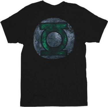 The Green Lantern Distressed Logo T-shirt